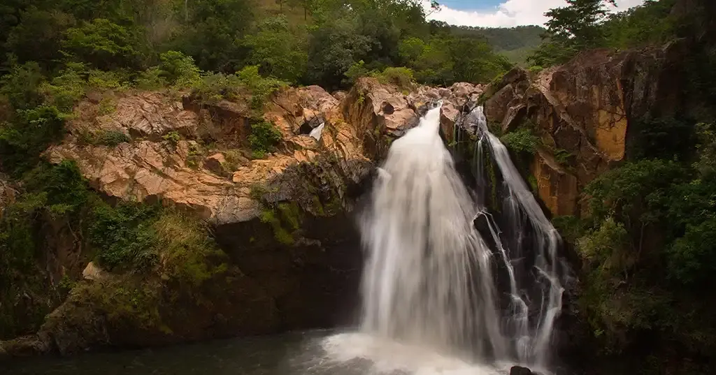 A scenic view of Kalthota Doowili Ella